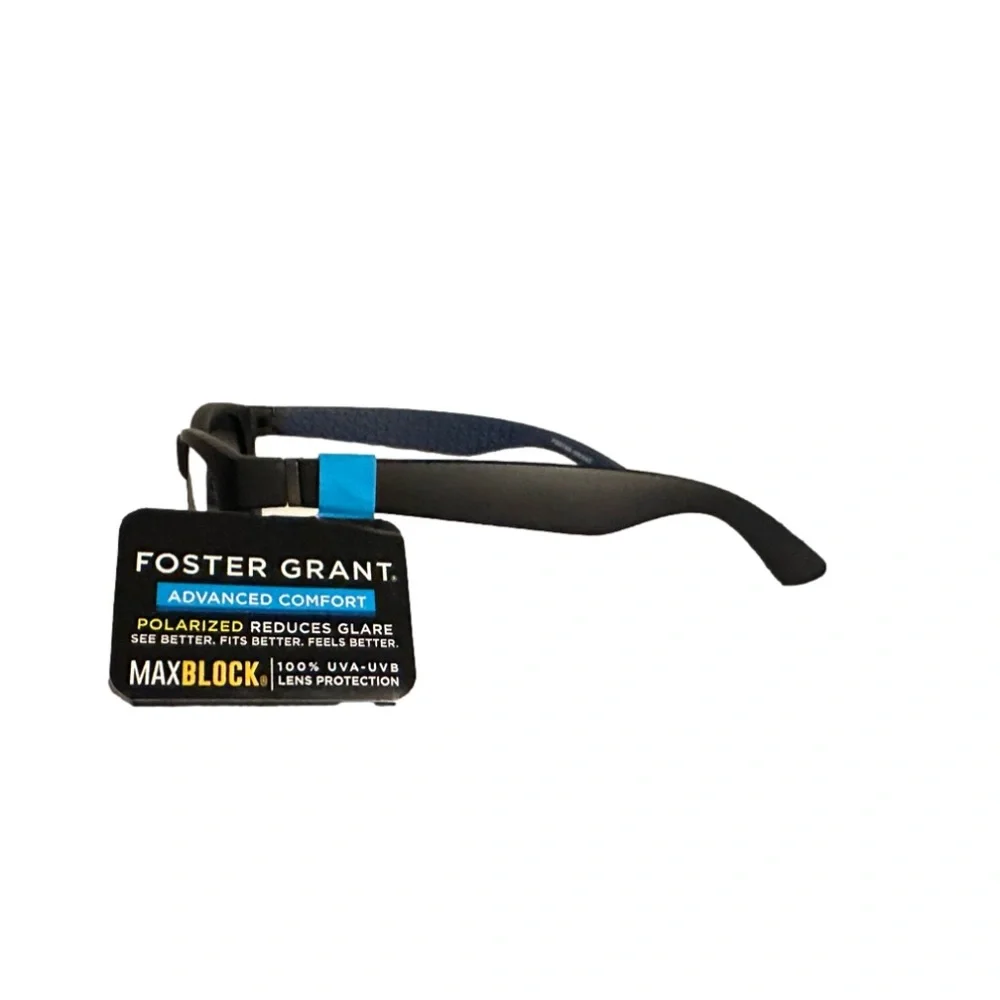 NWT foster grant black sunglasses